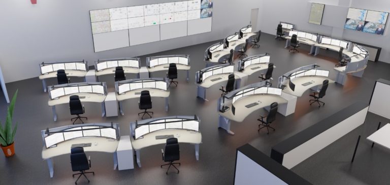 Planung/Entwurf Leitwarte Mainova, Bildquelle: accellonet